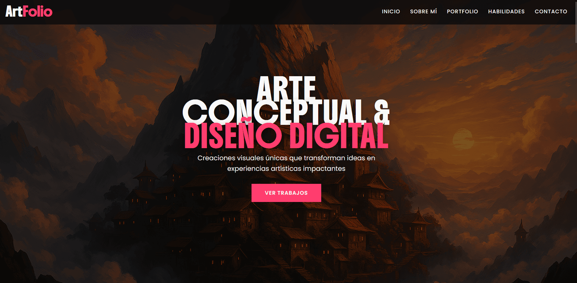 Portfolio Artístico